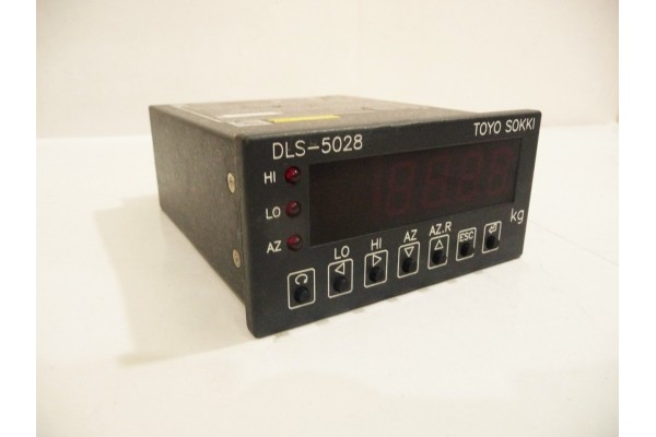 Digital Load Cell Reader, DLS-5028, Output: 4 - 20 mA, G14531, Toyo Sokki